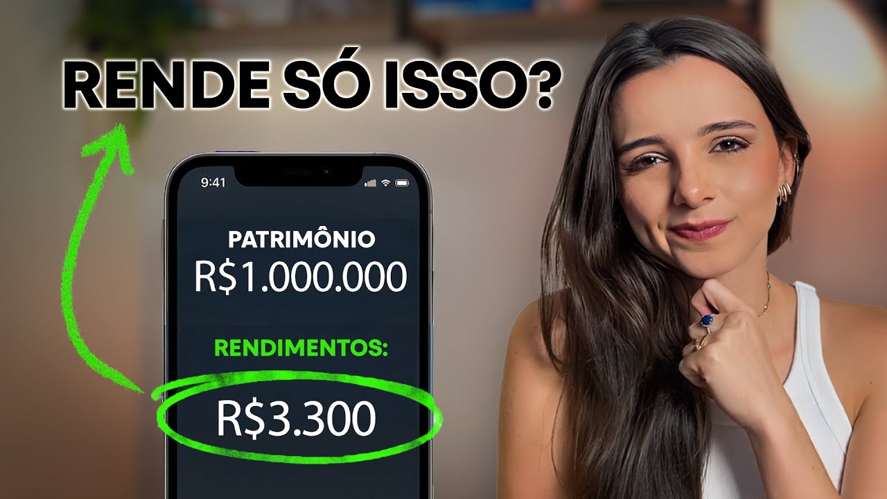 A Verdade Sobre Viver de Renda com R$ 1 Milhão (Simulação Real e Sem Romantização)