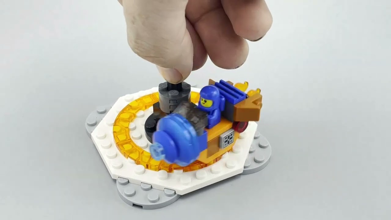 Review: 31142-1 - Space Roller Coaster | Rebrickable - Build with LEGO