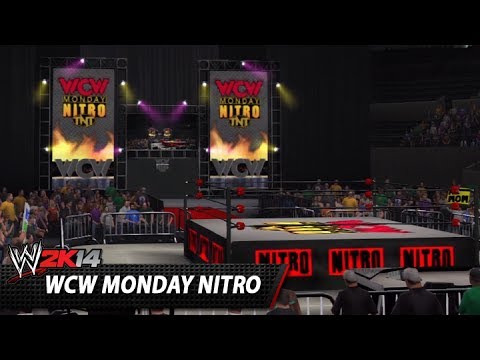 WWE 2K14 Community Showcase: WCW Monday Nitro Arena (PlayStation 3