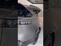 Matte PPF on glossy grey Bold look. Full protection 🇦🇪#automobile #ppgrefinish #VoyahDubai