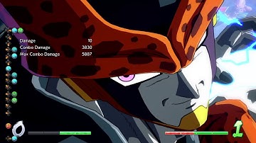 Cell Fullscreen Combo Off 5H with Broly/Cooler Assists