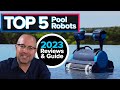 Top 5 pool robots for 2023  review and compare the best robotic pool cleaners for 2023