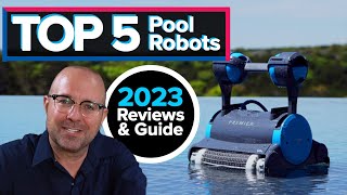 Top 5 Pool Robots for 2023  Review and Compare the Best Robotic Pool Cleaners for 2023