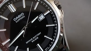 Un Casio MTS de vestir muy bonito 😍. La Relojería de Toni con humor 😁