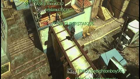 MW3 Quad C4 kill Infected Gameplay