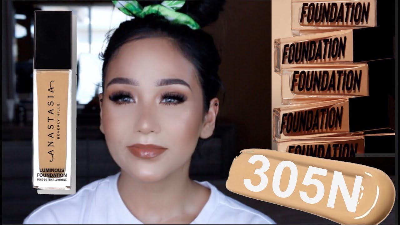 Check | Beverly Setting - Anastasia Powder Foundation | & Review Hills YouTube Loose Ins