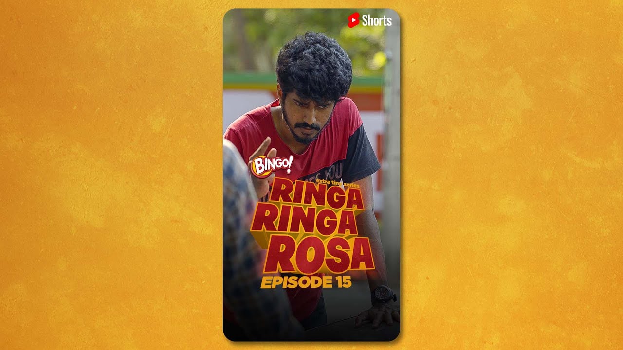 Bingo! RINGA RINGA ROSA-EP15| Karikku #shorts
