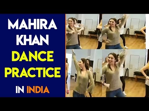 Mahira Khan's Exclusive Dance Videos