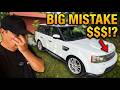 I Bought a Range Rover Sight Unseen… HUGE Mistake