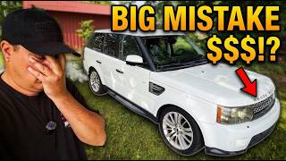 I Bought a Range Rover Sight Unseen… HUGE Mistake