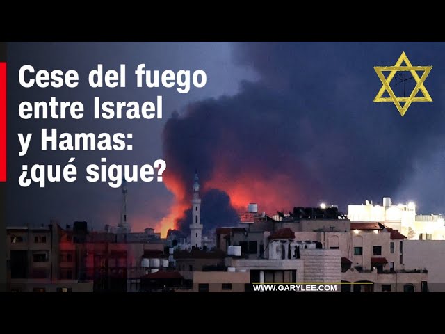 GARY LEE -✖️ ÚLTIMA HORA ¿CESE DE FUEGO?✖️ ¿SE ACABÓ LA GUERRA EN ISRAEL? class=