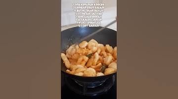 Thumbnail of Perpaduan sempurna telur puyuh dan krecek, resep sambal goreng krecek