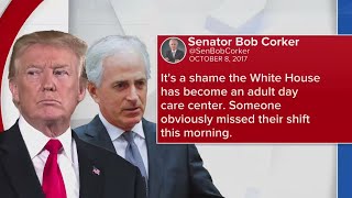 Trump Feuds With Top Senate Republican On Twitter