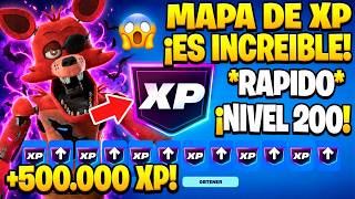 MAPA DE XP 😱🚀 COMO SUBIR DE NIVEL EN FORTNITE RAPIDO 🥶 MAPA XP O MAPAS DE XP FORTNITE TEMPORADA 4