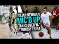 D1 & Former D3 Hooper TEAM UP With Julian Newman & Zion Harmon AT THE PARK! (Mic'd Up)