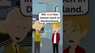 Deutschland: Regeln sind Regeln - Deutsch Lernen #Grumpy #Shorts