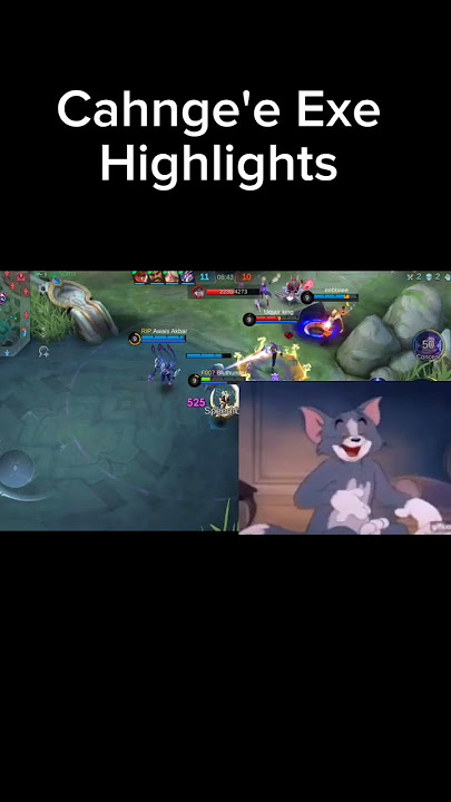Cange'e Machine Gun Exe #mlbb #highlights #exe #funny #viral #memes