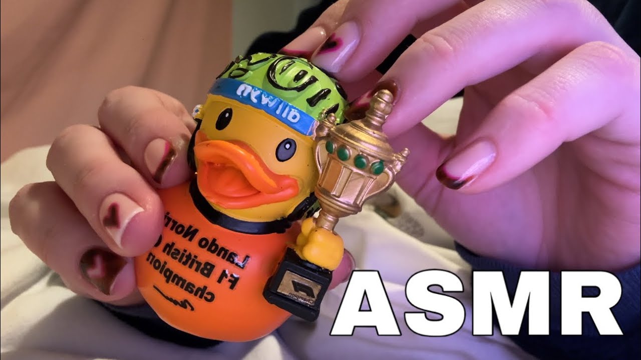 ASMR random tapping & scratching! No talking! 