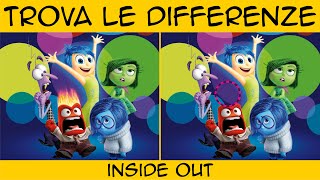 Ability Quiz: Trova le Differenze Inside Out Pixar | Riuscirai A Individuare Tutte Le Differenze? screenshot 2