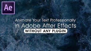 Animate Your Text Professionally in Adobe After Effects
► SUBSCRIBE: https://bit.ly/2YjIYF3
In this video, you will learn to Animate Your Text Professionally in After Effects CC. This is a short and easy tutorial for the beginner level.
After watching this video you will learn some basic techniques in adobe after effects.
So, I recommend you to watch the video till the end, it will be easier for you to better understand.
► More Interesting After Effects Tutorials:
Render Transparent Background Animation
https://youtu.be/tYAaCS09lEM
Round Text Animation
https://youtu.be/iFtoj43s0xE
Glitter Text Animation
https://youtu.be/Vokyd97PDzk
Remove Green Screen
https://youtu.be/ivuEsrztp-M
Camera Shake with Slider Control
https://youtu.be/NqXTqUHE60E
Create fake Snowfall Effects
https://youtu.be/BGlz6mkn5Bk
If you have any questions, just comment below.
Thanks for watching :-)
#Adobe #AfterEffects #Text_Animation #Tutorial #RizatGraphics
MUSIC CREDIT:
Summer (Royalty free music), from: www.bensound.com/royalty-free-music
VIDEO CREDIT:
https://pixabay.com/videos/particles-plexus-network-glowing-27669/ Animate Your Text Professionally in Adobe After Effects