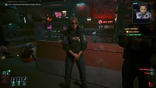 CYBERPUNK 2077 - START OF ACT 2