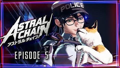 Astral Chain Walkthrough Part 5 LINK Aftermath & meeting Lappy (Nintendo Switch)