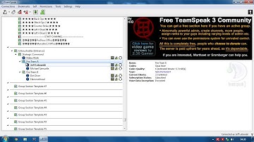 Howto: The whisper system, on the free HiQ Community TS3 Server.