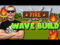 Grow Castle Best Wave Build | Fire & Town Archer Setup