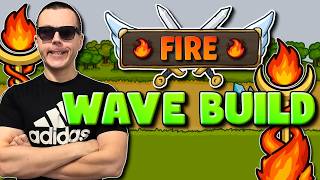 Grow Castle Best Wave Build | Fire & Town Archer Setup screenshot 5