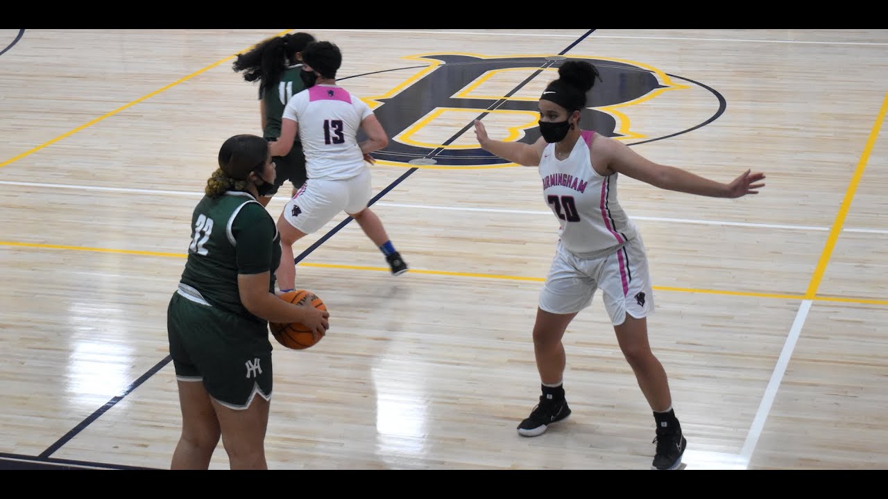 Highlights: Hamilton beats Birmingham 56-42 on 4th quarter run in CIFLACS Open Division semifinals