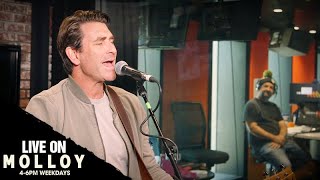 Video thumbnail of "Pete Murray - If We Never Dance Again (Live on Molloy!) | Triple M"