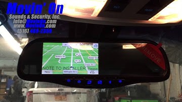 Ford Taurus Navigation Mirror