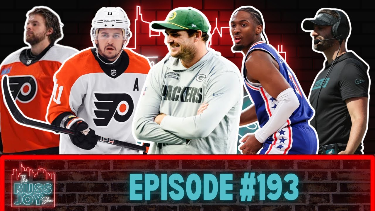 Eagles Big Hires, Sixers Rolling, Flyers Dumpster Fire | Ep. 193 | 1/30/26 | The Russ Joy Show