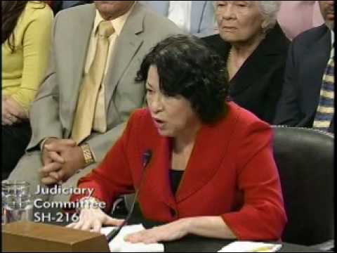 Sen. Leahy Asks Sotomayor About "Wise Latina" Rema...