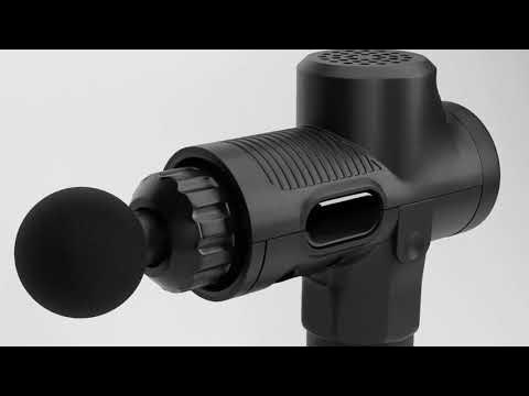 Ударный массажер Dykemann Muskeltraining M-25 - YouTube