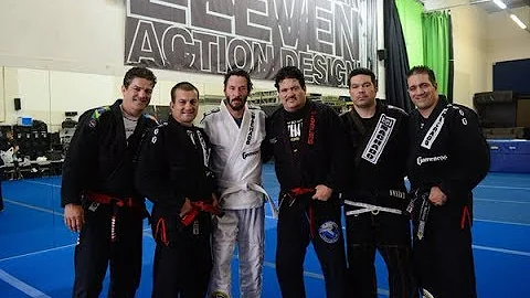 Does Keanu Reeves know Jiu Jitsu?
