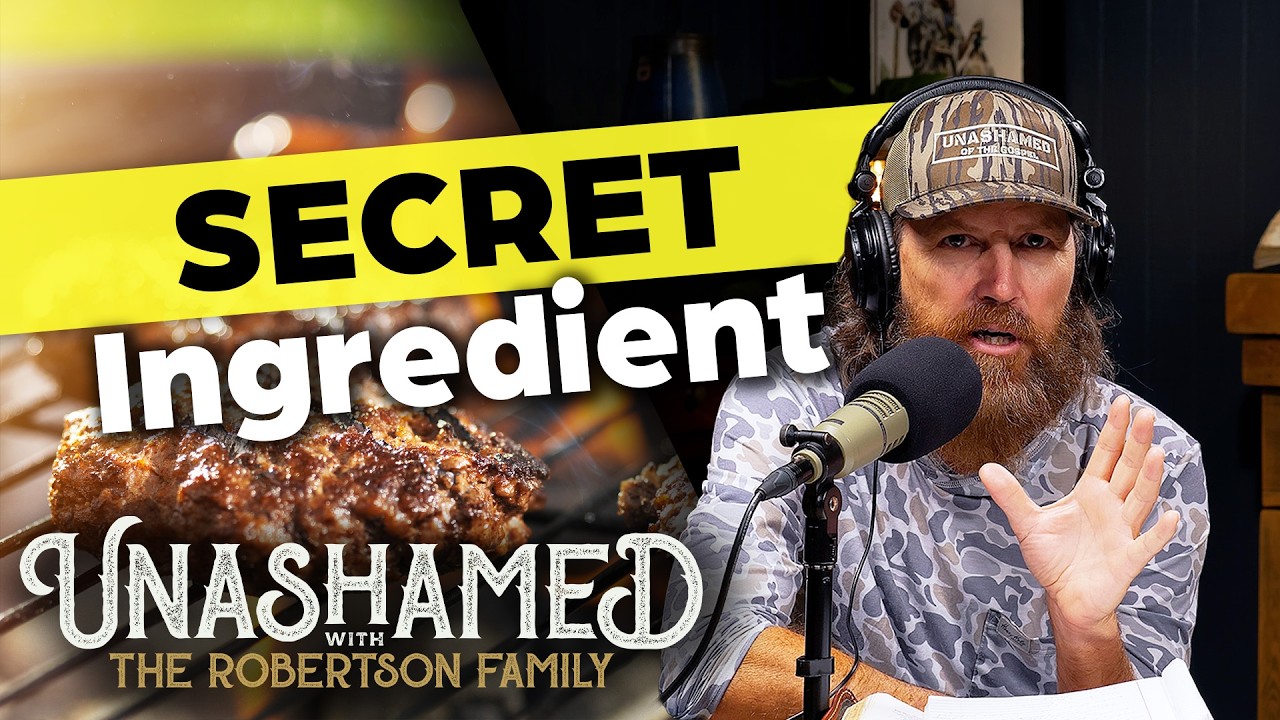 Jase Crashes a Stranger’s Cookout & Gets Stumped by the Crunchy Burger Recipe | 1367 Jase Crashes a Stranger’s Cookout & Gets Stumped by the Crunchy Burger Recipe | 1367