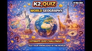Only 1% Can Score 24/30 on This World Geography Quiz!