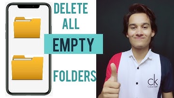 How To Delete Empty Folders in Your Smartphone | Hindi | Surely Useful