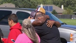 Questions remain after deadly police shooting of black teenager in Texas