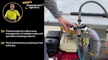 Suttner Downstream Chemical Injectors