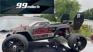 Arrma Kraton exb v2 4s pb