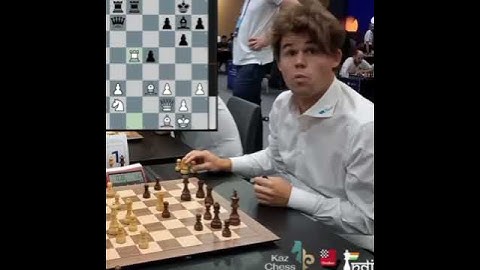 Magnus Carlsen shocked by a Kid😱 #chess #chessgame #magnuscarlsen