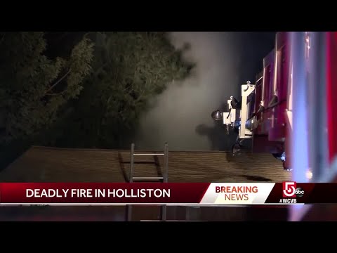 Fatal Holliston house fire under investigation