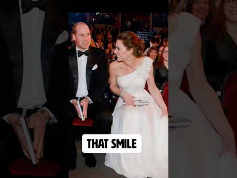 Catherine no BAFTA 2019 com o Príncipe William: elegância, confiança e aquele sorriso inesquecível