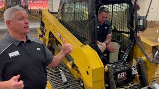 Cat 255 & 265 CTL Walk Around