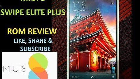 [KANNADA] HOW TO INSTALL MIUI 8 ON SWIPE ELITE PLUS |2017|