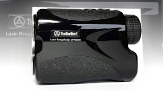TecTecTec VPRO500 Golf Rangefinder