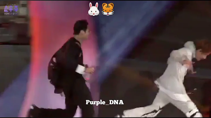 Bunny Chasing Tiger #Taekook Sowoozoo Muster 2021 Random clips