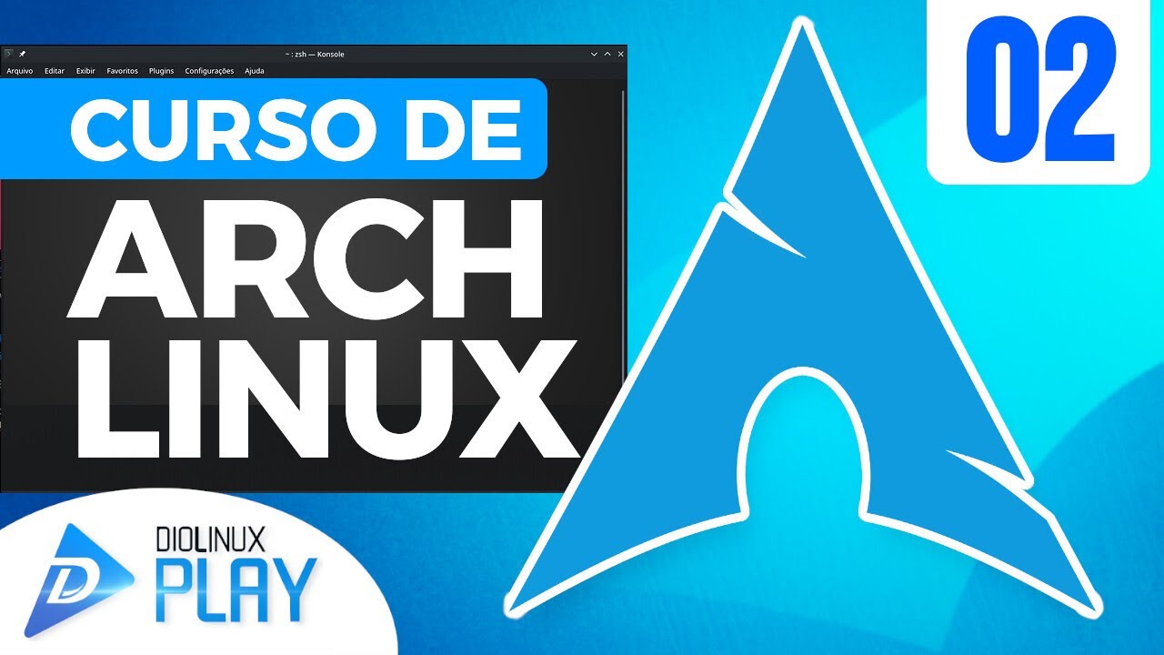 Download correto do Arch Linux - Aula 2 - YouTube
